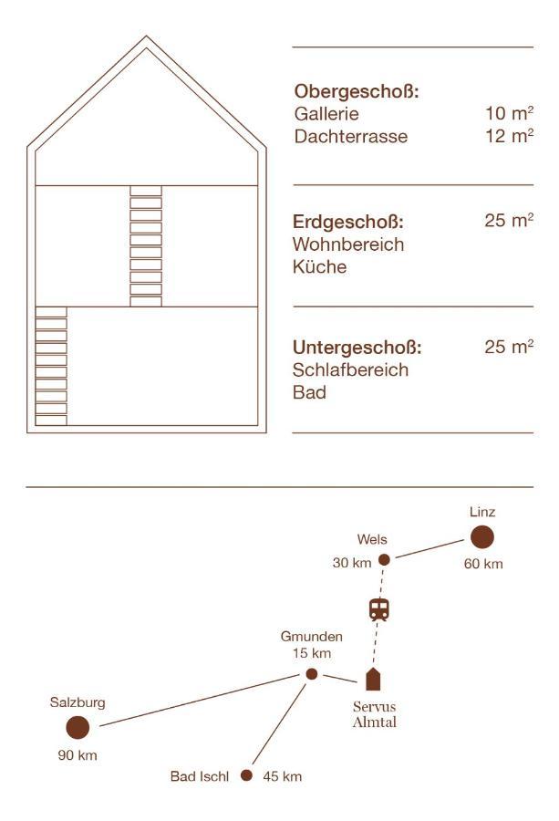 Servus Almtal Scharnstein Exterior foto