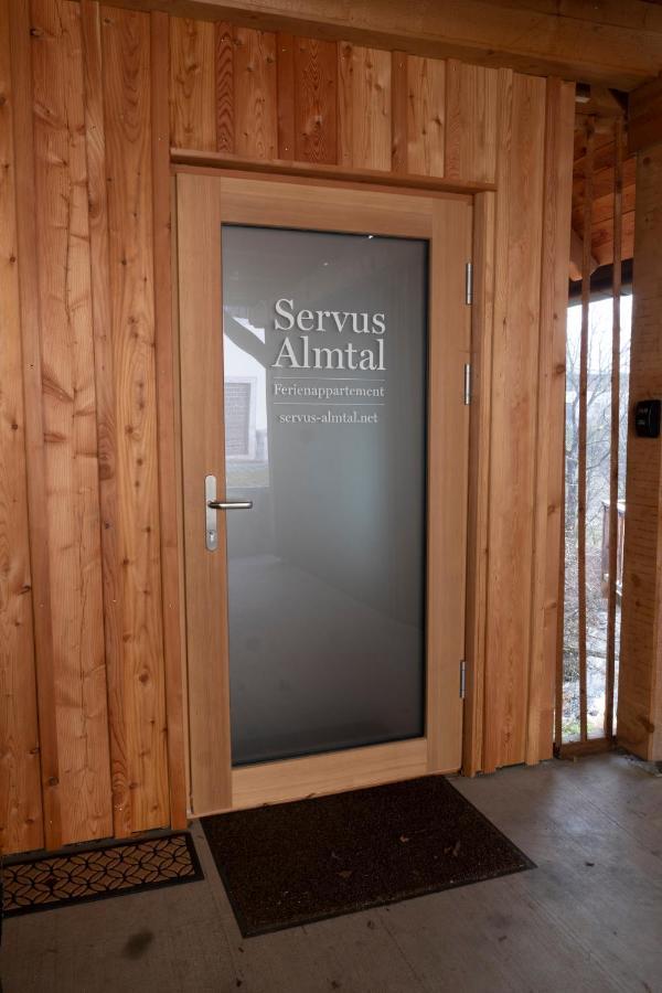 Servus Almtal Scharnstein Exterior foto