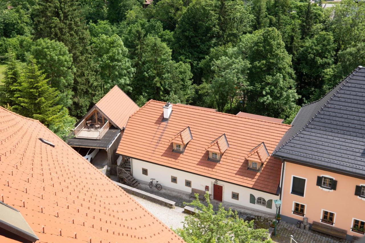 Servus Almtal Scharnstein Exterior foto